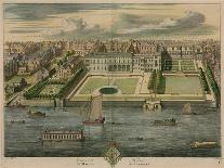 A Bird's Eye View of Whitehall Palace, C.1695-Leonard Knyff-Giclee Print