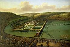 The Southeast Prospect of Hampton Court, Herefordshire, c.1699-Leonard Knyff-Giclee Print