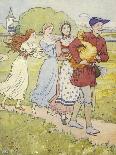 The Golden Goose Book-Leonard Leslie Brooke-Giclee Print