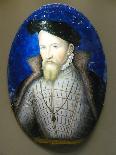 Portrait of Henry II-Leonard Limosin-Framed Giclee Print