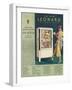 Leonard, Magazine Advertisement, USA, 1920-null-Framed Giclee Print