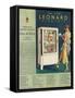 Leonard, Magazine Advertisement, USA, 1920-null-Framed Stretched Canvas