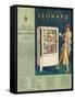 Leonard, Magazine Advertisement, USA, 1920-null-Framed Stretched Canvas