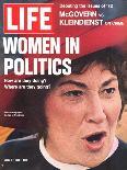 Women in Politics, Feminist Congresswoman Bella Abzug, June 9, 1972-Leonard Mccombe-Photographic Print