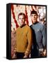 Leonard Nimoy; William Shatner. "Star Trek" [1966].-null-Framed Stretched Canvas