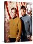 Leonard Nimoy; William Shatner. "Star Trek" [1966].-null-Stretched Canvas