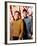 Leonard Nimoy; William Shatner. "Star Trek" [1966].-null-Framed Photographic Print