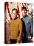 Leonard Nimoy; William Shatner. "Star Trek" [1966].-null-Stretched Canvas