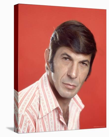 Leonard Nimoy-null-Stretched Canvas
