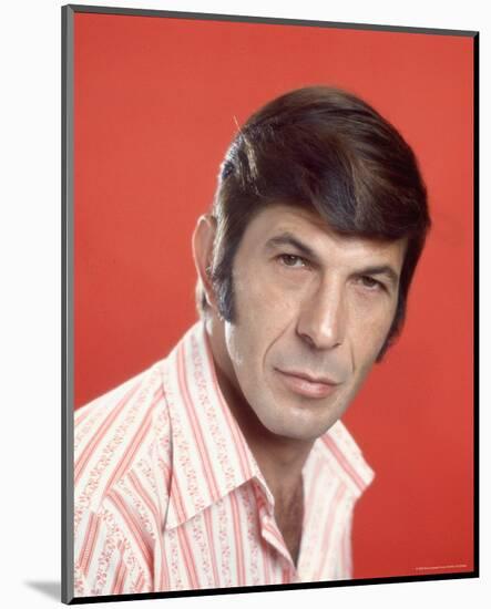 Leonard Nimoy-null-Mounted Photo