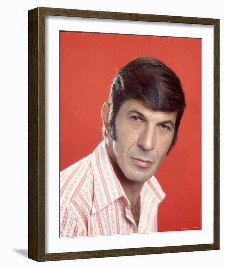 Leonard Nimoy-null-Framed Photo