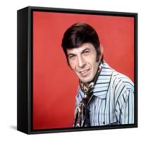 Leonard Nimoy-null-Framed Stretched Canvas