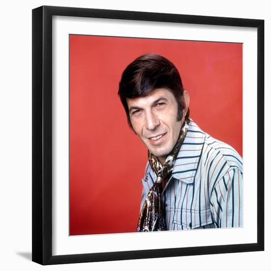 Leonard Nimoy-null-Framed Photo