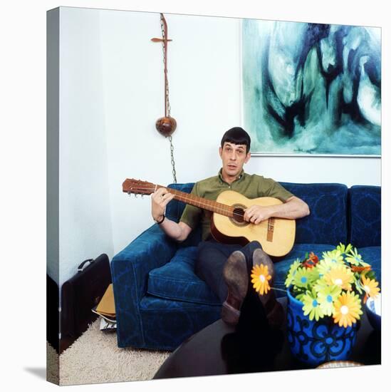 Leonard Nimoy-null-Stretched Canvas