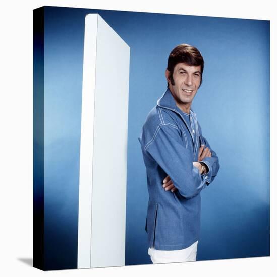 Leonard Nimoy-null-Stretched Canvas