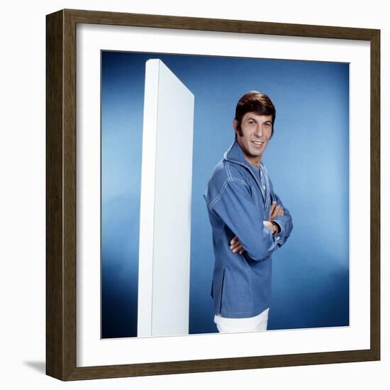 Leonard Nimoy-null-Framed Photo