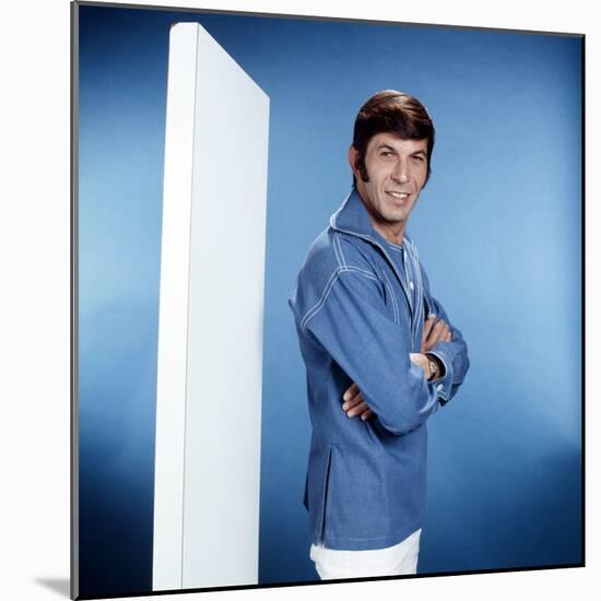 Leonard Nimoy-null-Mounted Photo