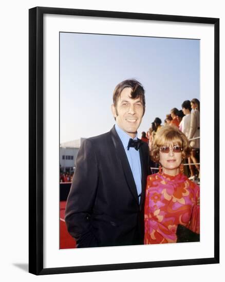 Leonard Nimoy-null-Framed Photo