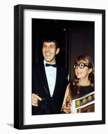 Leonard Nimoy-null-Framed Photo