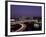 Leonard P. Zakim Bridge at Night-Carol Highsmith-Framed Photo