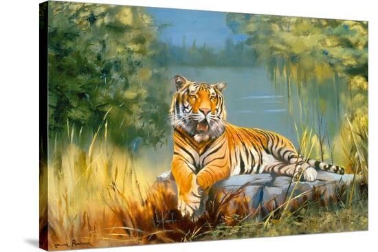 Stretched Canvas Print, , large
