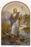 Jesus of Nazareth Religious Leader of Jewish Origin-Leonard Pownall-Art Print