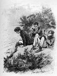 'Oh No Sir A Genlteman', c1899-Leonard Raven-hill-Giclee Print