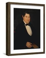 Leonard Richardson, c.1852-Ammi Phillips-Framed Giclee Print