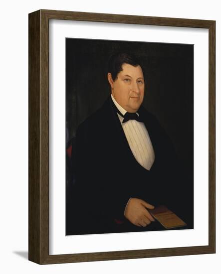 Leonard Richardson, c.1852-Ammi Phillips-Framed Giclee Print