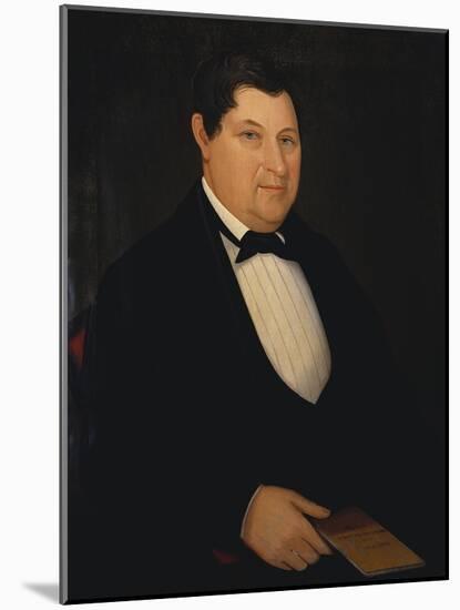 Leonard Richardson, c.1852-Ammi Phillips-Mounted Giclee Print