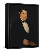 Leonard Richardson, c.1852-Ammi Phillips-Framed Stretched Canvas