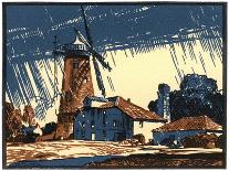 The Old Mill at Blackborough, King's Lynn, Norfolk, Early 20th Century-Leonard Russell Squirrell-Giclee Print