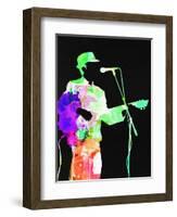 Leonard Watercolor II-Lana Feldman-Framed Art Print