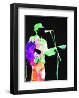 Leonard Watercolor II-Lana Feldman-Framed Art Print