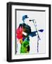 Leonard Watercolor-Lora Feldman-Framed Art Print