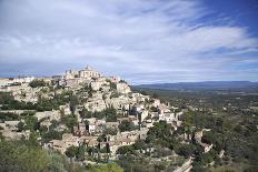 Hilltop Medieval Village of Gordes, France-Leonard Zhukovsky-Photographic Print