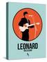 Leonard-David Brodsky-Stretched Canvas