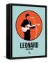 Leonard-David Brodsky-Framed Stretched Canvas