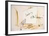 Leonardo 100 (drawing)-Ralph Steadman-Framed Giclee Print