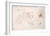 Leonardo 111 (drawing)-Ralph Steadman-Framed Giclee Print