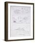 Leonardo 116 (drawing)-Ralph Steadman-Framed Giclee Print