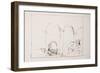 Leonardo 121 (drawing)-Ralph Steadman-Framed Giclee Print