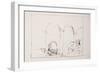 Leonardo 121 (drawing)-Ralph Steadman-Framed Giclee Print