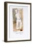 Leonardo 128, Unfinished Bellini Fresco Siena (drawing)-Ralph Steadman-Framed Giclee Print