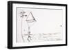 Leonardo 140 (drawing)-Ralph Steadman-Framed Giclee Print