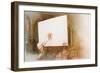 Leonardo 165 (drawing)-Ralph Steadman-Framed Giclee Print