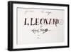 Leonardo 188 (drawing)-Ralph Steadman-Framed Giclee Print