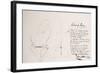 Leonardo 46 (drawing)-Ralph Steadman-Framed Giclee Print