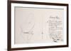 Leonardo 46 (drawing)-Ralph Steadman-Framed Giclee Print