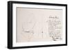 Leonardo 46 (drawing)-Ralph Steadman-Framed Giclee Print